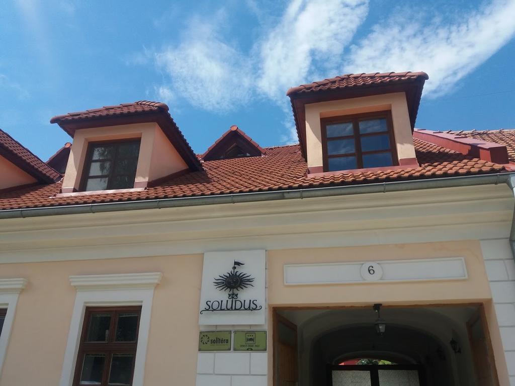 Hotel Soludus-Spissky Ludovy Dom Smižany Zewnętrze zdjęcie